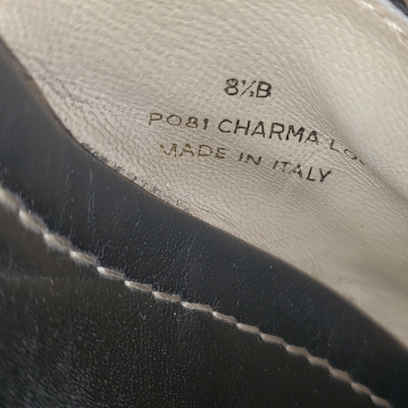 Coach Leather Wedge Heels - Picture 8 of 8